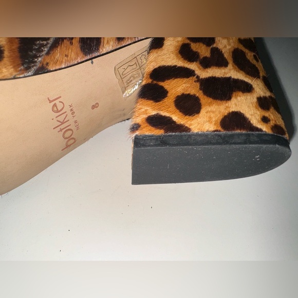 Gorgeous brand NEW, never worn Cheetah 🐆 print “botkier New York” boots😍 - Picture 11 of 13